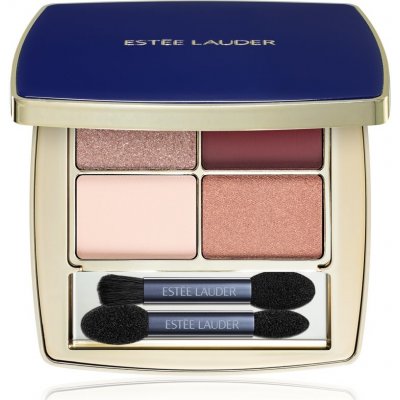 Estée Lauder Luxe Eyeshadow Quad paletka očních stínů 03 Aubergine Dream 6 g – Zbozi.Blesk.cz