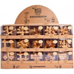 Bambusový hlavolam Klec – Zboží Mobilmania