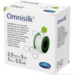 Omnisilk náplast bílé hedvábí 2,5 cm x 5 m 1 ks – Zboží Dáma
