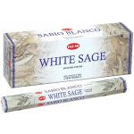 Hem Vonné tyčinky White Sage Bílá šalvěj 20 ks – Zboží Dáma
