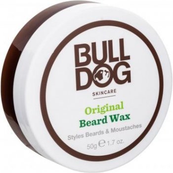 Bulldog Beard Wax vosk na vousy 50 ml