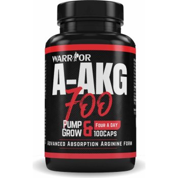 Warrior Arginine AKG 100 kapslí