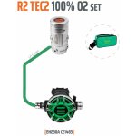 TECLINE R2 TEC2 stage set až 100% O2 EN250:2014 – Zbozi.Blesk.cz