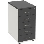 Hobis K 35 C N 5 zásuvek léta napříč 60 cm bílá – Hledejceny.cz