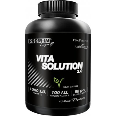 PROM-IN Vita Solution 2.0 120 kapslí – Hledejceny.cz