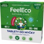 FeelEco Tablety do myčky All in One 40 ks – Zboží Dáma