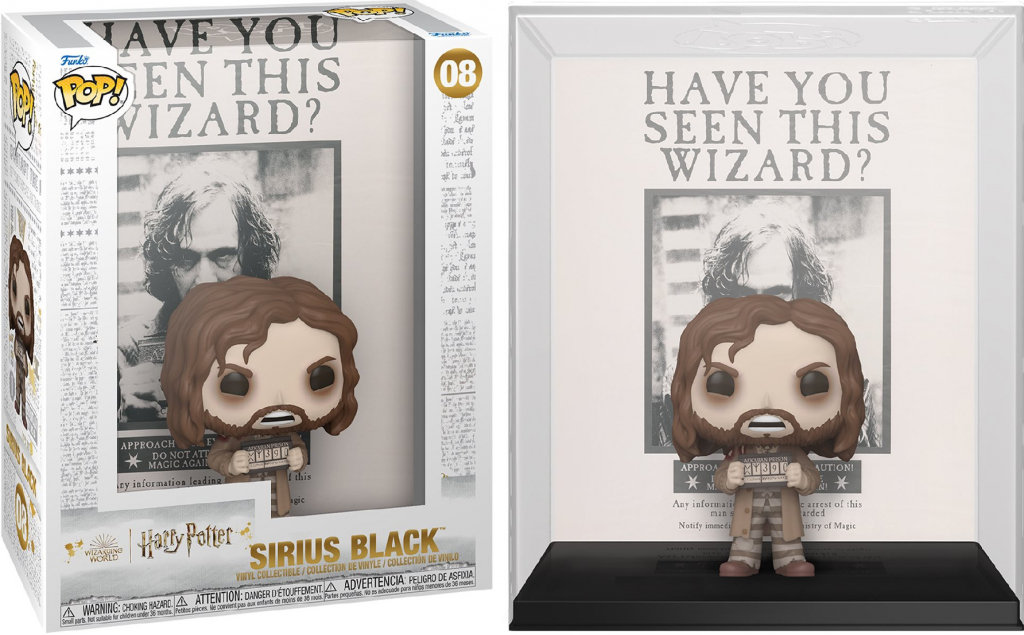 Funko Pop! 08 Harry Potter Sirius Black