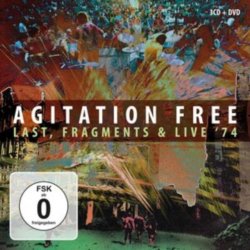 Agitation Free: Last, Fragments & Live '74 3CD/DVD