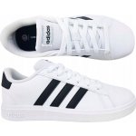 adidas Grand Court 2.0 K bílá černá – Zboží Dáma