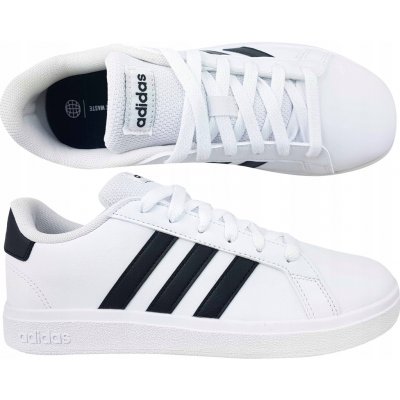 adidas Grand Court 2.0 K bílá černá – Zboží Dáma