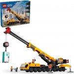 LEGO® City 60409 Žlutý pojízdný stavební jeřáb – Zboží Živě