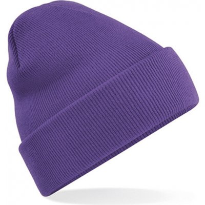 Beechfield Unisex zimní čepice B45 Purple