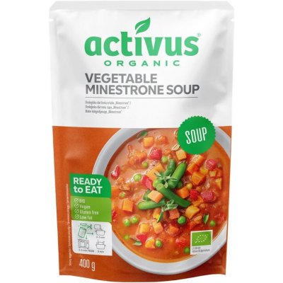 Activus Minestrone polévka 400 g – Zboží Dáma