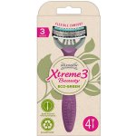 Wilkinson Sword Xtreme 3 Beauty Eco Green 4 ks – Sleviste.cz