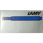 Lamy Inkoustové bombičky T 10 modré 1506/8102077 5 ks – Zboží Živě