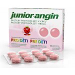 Junior angin pastilky 24 ks – Hledejceny.cz