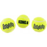 Kong Air Dog Squeaker tenisový Míč 3 ks small 5,1 cm – Zboží Mobilmania