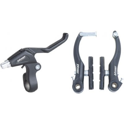 brzdové čelisti + brzdové páky PRO-T EVO AL V-brak – Zboží Dáma