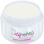 Ráj nehtů Akrylový prášek Classic White 5 g – Zboží Dáma Ráj nehtů Akrylový prášek Classic White 5 g – Zboží Dáma