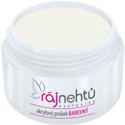 Ráj nehtů Akrylový prášek Classic White 5 g – Zboží Dáma Ráj nehtů Akrylový prášek Classic White 5 g – Zboží Dáma