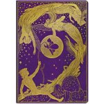 Paperblanks Sešit Violet Fairy A4 linkovaný – Zboží Mobilmania