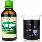 Bylinné kapky Pelargonie sidonská tinktura 50 ml – Hledejceny.cz