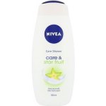 Nivea Care & Star Fruit sprchový gel 500 ml – Zboží Mobilmania