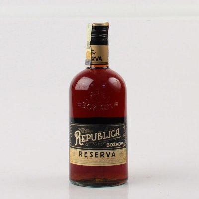 Božkov Republica Reserva 12y 40% 0,7 l (holá láhev) – Zbozi.Blesk.cz