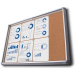 Jansen Display interiérová vitrína 8 x A4 – Zboží Živě