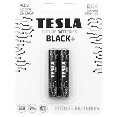 Tesla AAA BLACK+ 2 ks 1099137313 – Zbozi.Blesk.cz