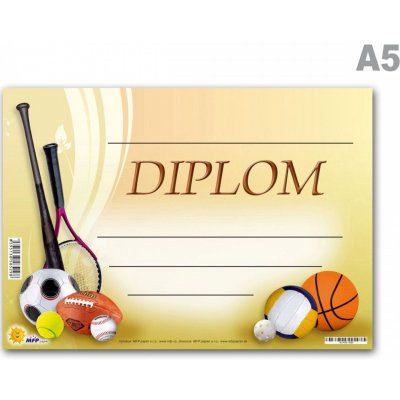 Dětský diplom A5 MFP DIP05-005 – Zboží Mobilmania