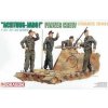 Model Kit figurky 6191 "ACHTUNGJABO!" PANZER CREW FRANCE 1944 1:35