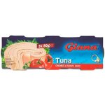Giana Tuňák kousky v rajčatové omáčce 3 x 80 g – Zbozi.Blesk.cz
