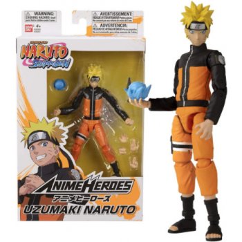 Bandai Anime Heroes Naruto Uzumaki Naruto