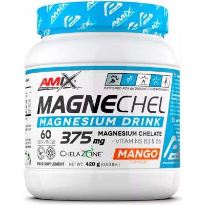 Amix Nutrition MagneChel Magnesium Chelate Drink mango 420 g – Hledejceny.cz