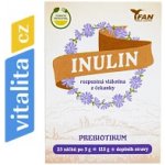 Country Life Inulin Rozpustná vláknina 25 x 5 g – Hledejceny.cz