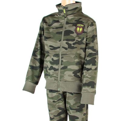 Maskáčová souprava dětská khaki – Sleviste.cz