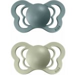 Bibs Couture ortodontické Honey Bee/Olive medová olivově zelená 2 ks – Zboží Dáma