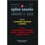 Aktualizácia II/7 / 2022 - Strelné zbrane a strelivo - Poradca s.r.o. – Sleviste.cz