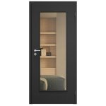 Sapeli Elegant Komfort M40 otočné černá grafit 60 x 210 cm Planibel bronz – Hledejceny.cz
