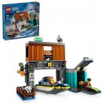 LEGO® City 60417 Policejní motorový člun a úkryt zlodějů – Hledejceny.cz