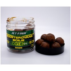 Jet Fish Legend Range Boosterované boilies 250ml 24mm Biosquid