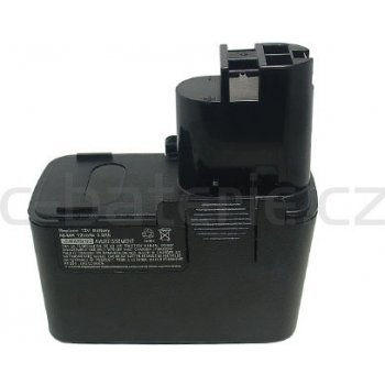 T6 POWER Bosch 2607335055 12V Ni-MH 3000mAh - neoriginální