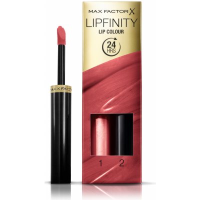 Max Factor Lipfinity Lip Colour tekutá rtěnka 030 Cool 4,2 g – Zboží Mobilmania