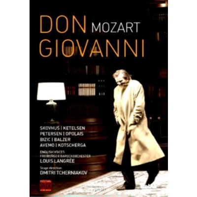 Don Giovanni: Aix-en-Provence Festival DVD – Zboží Mobilmania
