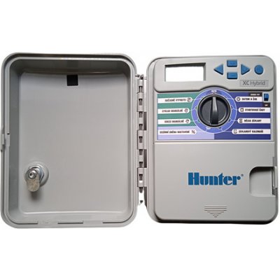 Hunter XCH-1200 hybrid, 3 programy, 9 V-24 V-230 V – Hledejceny.cz
