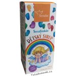 Serafin Dětský sirup Serafínkův 200 ml – Hledejceny.cz