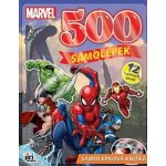 500 samolepek Marvel – Hledejceny.cz