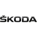 Škoda Auto Zadní nápis Škoda | Škoda Superb III (2015 - 2019) černý BLACK MAGIC, originál | Zboží Auto