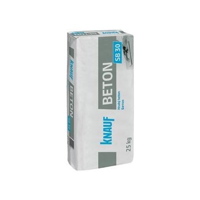Knauf SB 30 Hrubý beton 25 kg – Zbozi.Blesk.cz